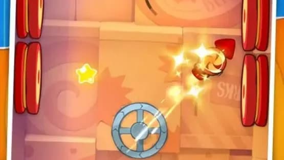 Cut the Rope: Experiments — Screenshoty