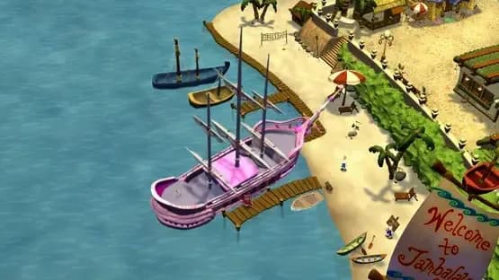 Escape from Monkey Island — Screenshoty