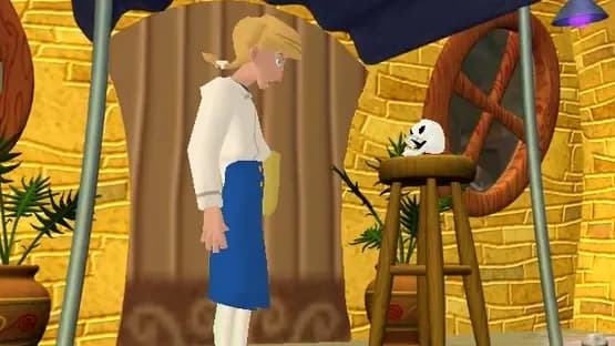 Escape from Monkey Island — Screenshoty