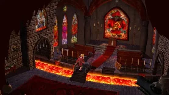 Escape from Monkey Island — Screenshoty