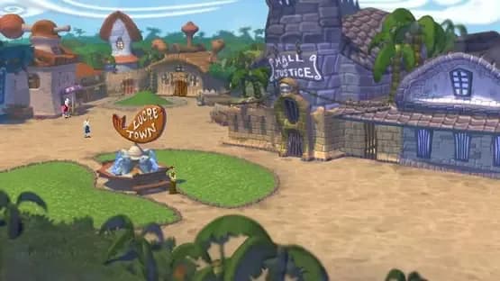 Escape from Monkey Island — Screenshoty