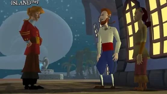Escape from Monkey Island — Screenshoty