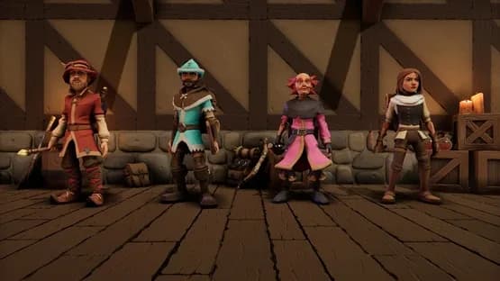 For the King II — Screenshoty