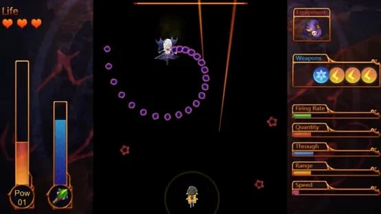 ShineG in the Bullethell — Screenshoty