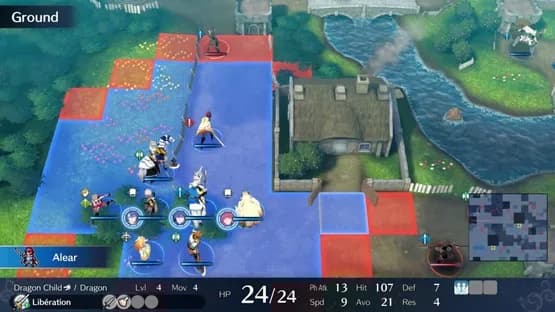 Fire Emblem Engage — Screenshoty