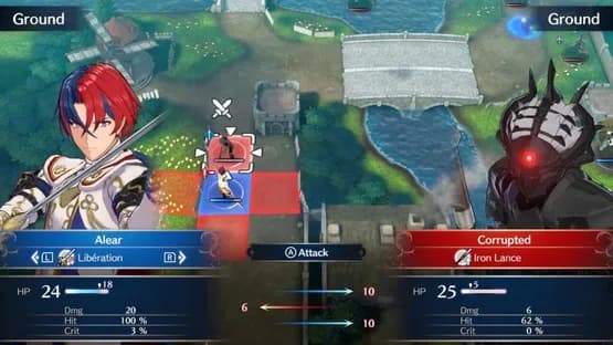 Fire Emblem Engage — Screenshoty