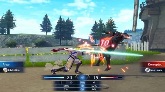 Fire Emblem Engage — Screenshoty