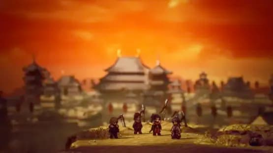Octopath Traveler II — Screenshoty