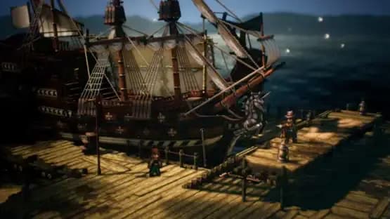 Octopath Traveler II — Screenshoty