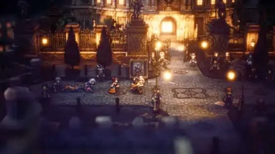 Octopath Traveler II — Screenshoty