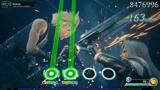 Theatrhythm Final Bar Line — Screenshoty