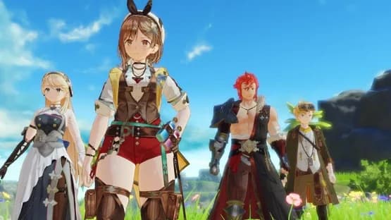 Atelier Ryza 3: Alchemist of the End & the Secret Key — Screenshoty