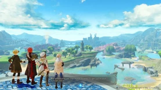 Atelier Ryza 3: Alchemist of the End & the Secret Key — Screenshoty