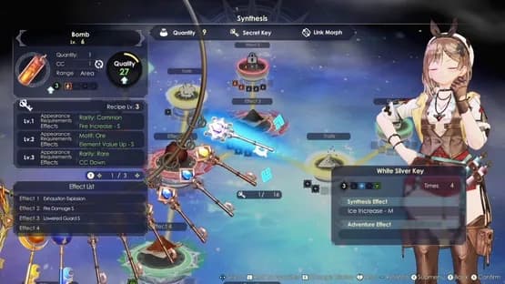 Atelier Ryza 3: Alchemist of the End & the Secret Key — Screenshoty
