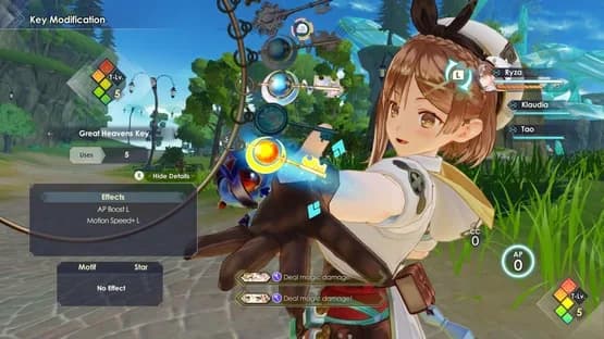 Atelier Ryza 3: Alchemist of the End & the Secret Key — Screenshoty