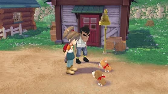Story of Seasons: A Wonderful Life — Screenshoty