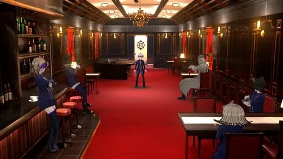 Master Detective Archives: Rain Code — Screenshoty