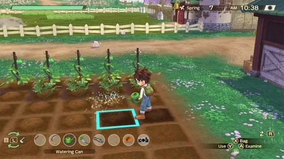 Story of Seasons: A Wonderful Life — Screenshoty