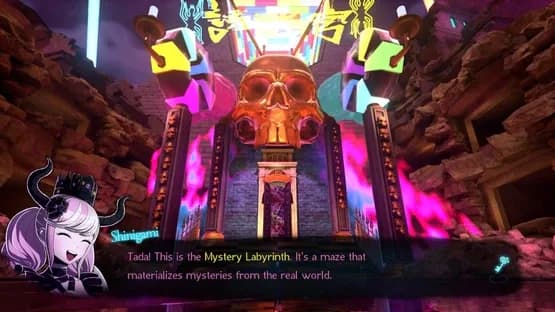 Master Detective Archives: Rain Code — Screenshoty