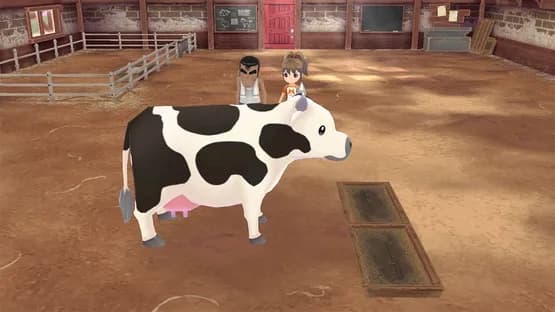 Story of Seasons: A Wonderful Life — Screenshoty
