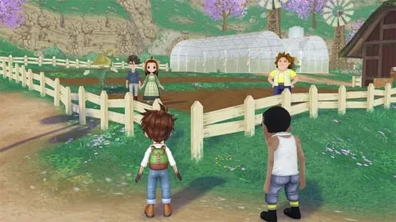 Story of Seasons: A Wonderful Life — Screenshoty