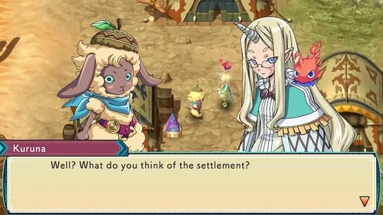 Rune Factory 3 Special — Screenshoty