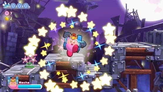 Kirby's Return to Dream Land Deluxe — Screenshoty