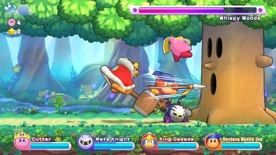 Kirby's Return to Dream Land Deluxe — Screenshoty