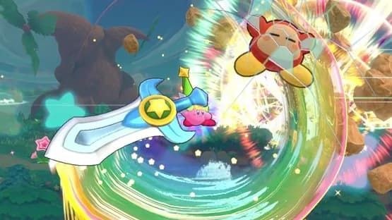 Kirby's Return to Dream Land Deluxe — Screenshoty