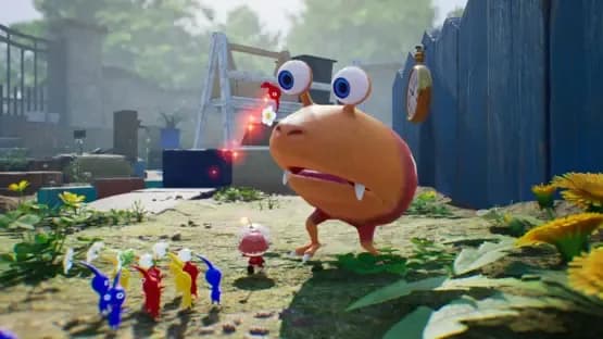 Pikmin 4 — Screenshoty
