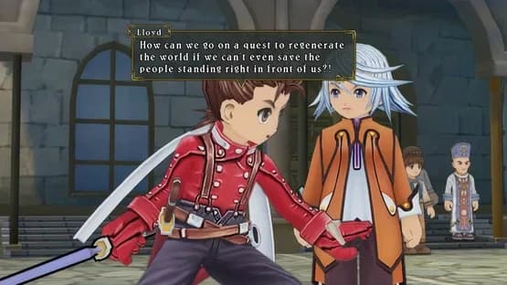 Tales of Symphonia Remastered — Screenshoty