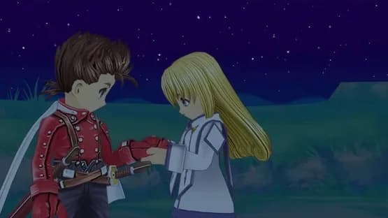 Tales of Symphonia Remastered — Screenshoty