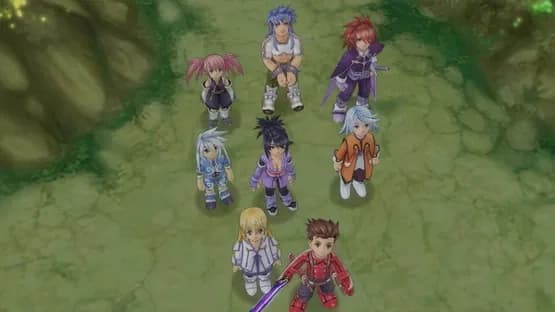 Tales of Symphonia Remastered — Screenshoty