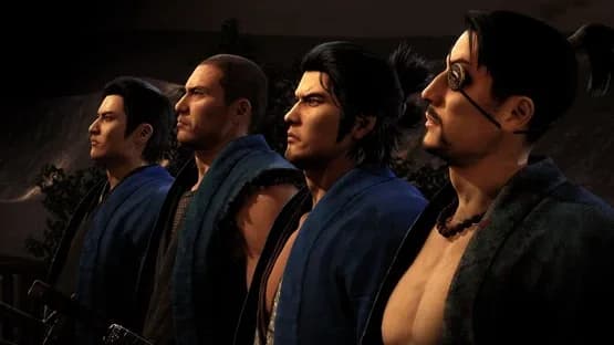 Like a Dragon: Ishin! — Screenshots