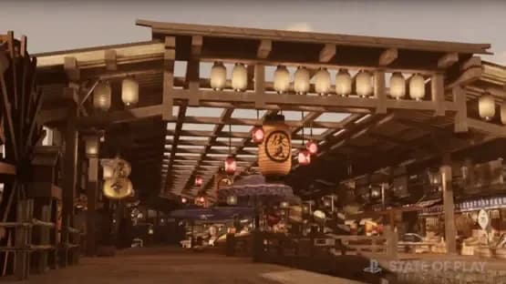 Like a Dragon: Ishin! — Screenshots