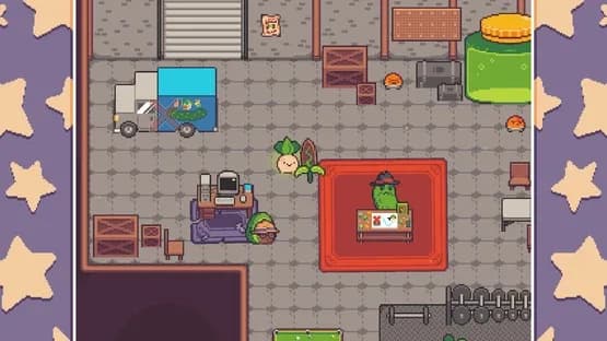 Turnip Boy Robs a Bank — Screenshoty