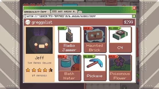 Turnip Boy Robs a Bank — Screenshoty