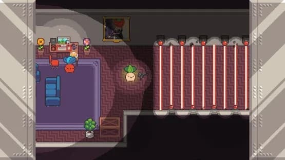 Turnip Boy Robs a Bank — Screenshoty