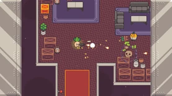 Turnip Boy Robs a Bank — Screenshoty