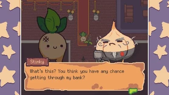 Turnip Boy Robs a Bank — Screenshoty