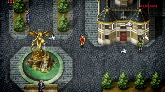 Suikoden I & II HD Remaster: Gate Rune and Dunan Unification Wars — Screenshoty
