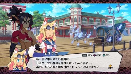 Disgaea 7: Vows of the Virtueless — Screenshoty