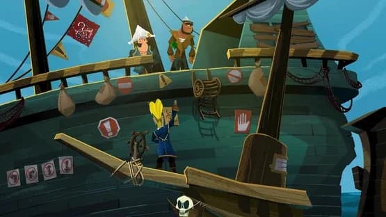 Return to Monkey Island — Screenshoty