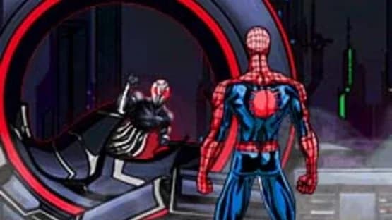 Spider-Man: Edge of Time — Screenshoty