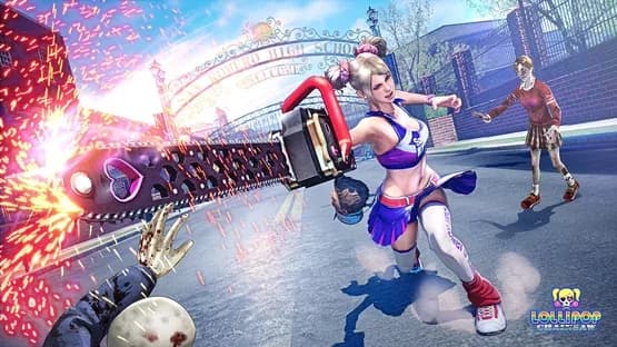 Lollipop Chainsaw RePop — Screenshoty