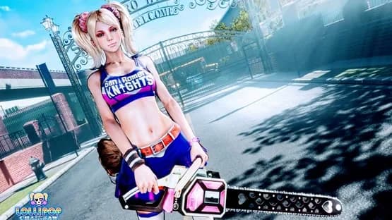 Lollipop Chainsaw RePop — Screenshoty