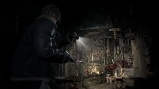 Resident Evil 4 — Screenshoty