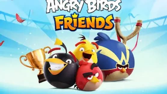 Angry Birds Friends — Screenshots