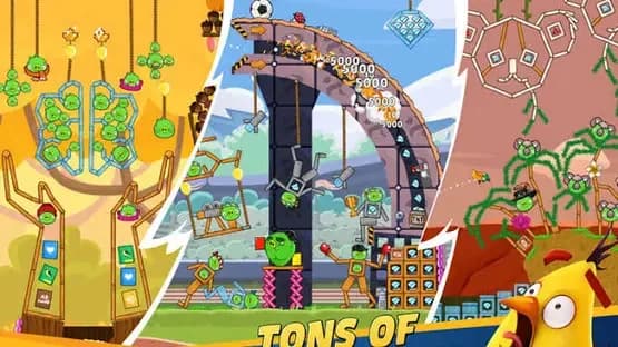 Angry Birds Friends — Screenshots