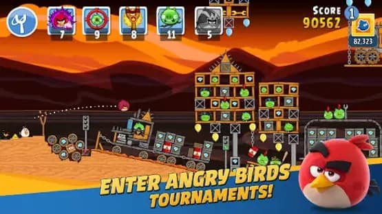 Angry Birds Friends — Screenshots